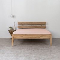 AGA.PIE Spannbettlaken aus 100% Lyocell aus Bambuscellulose, für Allergiker