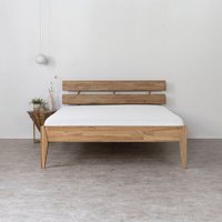AGA.PIE Spannbettlaken aus 100% Lyocell aus Bambuscellulose, für Allergiker