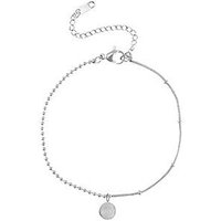 Feines Coin Armband in ca. 22 cm x 9 mm (inkl. 6 cm Verlängerungskette) von Elektropulli