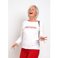 SPARKLES OF LIGHT Yoga Shirt | HAPPINESS