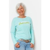SPARKLES OF LIGHT Yoga Shirt | HAPPINESS