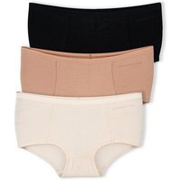 ORGANICATION BLAIRE | Boyshorts Panty aus Bio-Baumwolle und TENCEL Modal im 3er-Pack