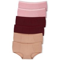 ORGANICATION BLAIRE | Boyshorts Panty aus Bio-Baumwolle und TENCEL Modal im 6er-Pack