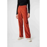 MELA Cord Hose mit hohem Bund und weitem Bein OORJA