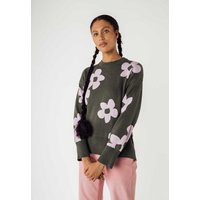 MELA Jacquard Strickpullover FAIZA