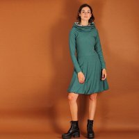 ManduTrap Ballonkleid aus Bio-Baumwolle mit Kapuze