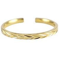 Größenverstellbarer BOHO Ring ca. Ø 17 - 19 mm von Elektropulli
