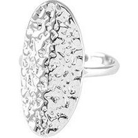 Größenverstellbarer BOHO Ring ca. Ø 17 - 19 mm von Elektropulli