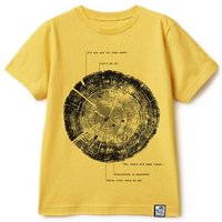 GARY MASH Kinder T-Shirt Liferings aus Bio-Baumwolle