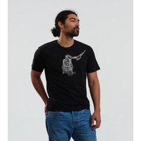 GARY MASH T-Shirt Zugvogel aus Biobaumwolle