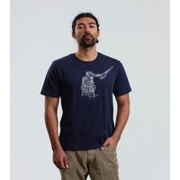 GARY MASH T-Shirt Zugvogel aus Biobaumwolle