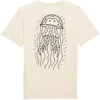 vis wear Qualle - Göttin im Ozean – Unisex Organic T-Shirt