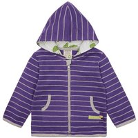 loud + proud Babys & Kinder Jacke Ringel, GOTS-zertifiziert