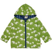 loud + proud Babys & Kinder Wasserabweisende Jacke, GOTS-zertifiziert