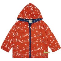loud + proud Babys & Kinder Wasserabweisende Jacke, GOTS-zertifiziert