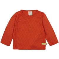 loud + proud Babys & Kinder Wickeljacke Jacquard Strick, GOTS-zertifiziert