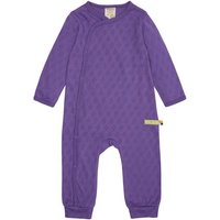 loud + proud Baby & Kinder Overall Jacquard Strick, GOTS-zertifiziert