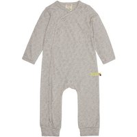 loud + proud Baby & Kinder Overall Jacquard Strick, GOTS-zertifiziert