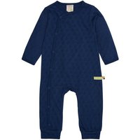 loud + proud Baby & Kinder Overall Jacquard Strick, GOTS-zertifiziert