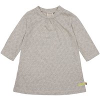 loud + proud Baby & Kinder Kleid Jacquard Strick, GOTS-zertifiziert