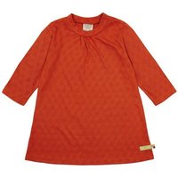 loud + proud Baby & Kinder Kleid Jacquard Strick, GOTS-zertifiziert