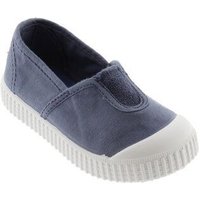 Victoria vegane Kinder-Schlüpfsneaker – Camping de Lona