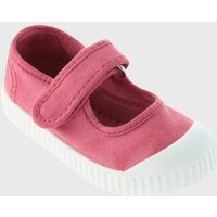 Victoria vegane Kinder-Klett-Ballerinas – Mercedes de Lona
