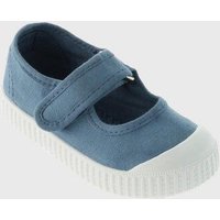 Victoria vegane Kinder-Klett-Ballerinas – Mercedes de Lona