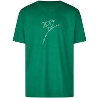 Brandless Basic Bio T-Shirt (men) Nr.3 Rotkehlchen 155g/m² GOTS