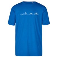 Brandless Basic Bio T-Shirt (men) Nr.3 Bicycle Line GOTS 155g/m²