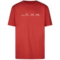 Brandless Basic Bio T-Shirt (men) Nr.3 Bicycle Line GOTS 155g/m²
