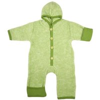 Cosilana Baby Fleece Overall Schurwolle (kbT) Baumwolle (Bio)