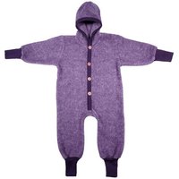 Cosilana Kleinkinder Fleece Overall Schurwolle (kbT) Baumwolle (Bio)