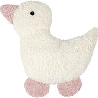 Efie Kirschkern-Wärmekissen Ente, rosa, kbA (organic), Made in Germany