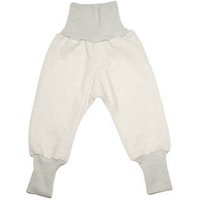 Cosilana Baby Fleece-Hose mit Bund Schurwolle (kbT) Baumwolle (Bio)