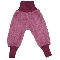Cosilana Baby Fleece-Hose mit Bund Schurwolle (kbT) Baumwolle (Bio)