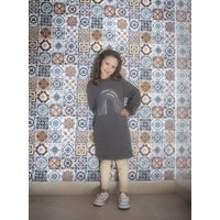 PETER JO Kleid Bonnie Midnight Grey