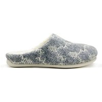 Veganer Reindeer Slipper "thies ® PET", fair, mit Wechselfussbett