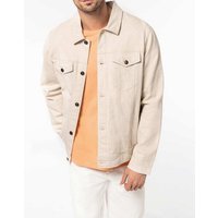 YTWOO Nachhaltige Herrenjacke aus Biobaumwolle und Hanf