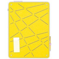 Rechteck-Pinnwand zum Stecken und Pinnen aus Filz, Memoboard mal anders von RÅVARE (REK)