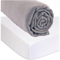 Easy Dort Set Spannbettlaken + Matratzenschoner Wasserdichter Aus Bio-Baumwolle