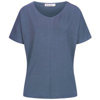 NATIVE SOULS Lyocell Damen V-Neck Shirt Medhu