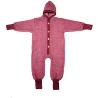 Cosilana Kleinkinder Fleece Overall Schurwolle (kbT) Baumwolle (Bio)