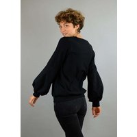 ManduTrap Pullover „Caro“ aus Bio-Baumwolle – Rot, Schwarz oder Gelb