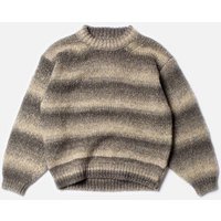 Nudie Jeans Strickpullover - Rosa Fuzzy Knit - aus Bio Wollmix