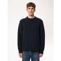 Nudie Jeans Strickpullover - August Rib Wool - aus biologischer Wolle