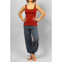 Breath of Fire Sohang Yoga-Top Bordeaux