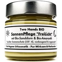 Two Hands BIO SonnenPflege „FreiLicht“ mit Bio-Sanddorn & Bio-Amaranth - After-Sun - Bio Vegan