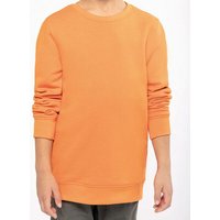 YTWOO Nachhaltiges Kinder Sweatshirt mit Rundhalsausschnitt aus Nachhaltigen Materlialien