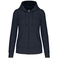 YTWOO Nachhaltiges Basic Kapuzensweatshirt für Damen aus Nachhaltigen Materlialien